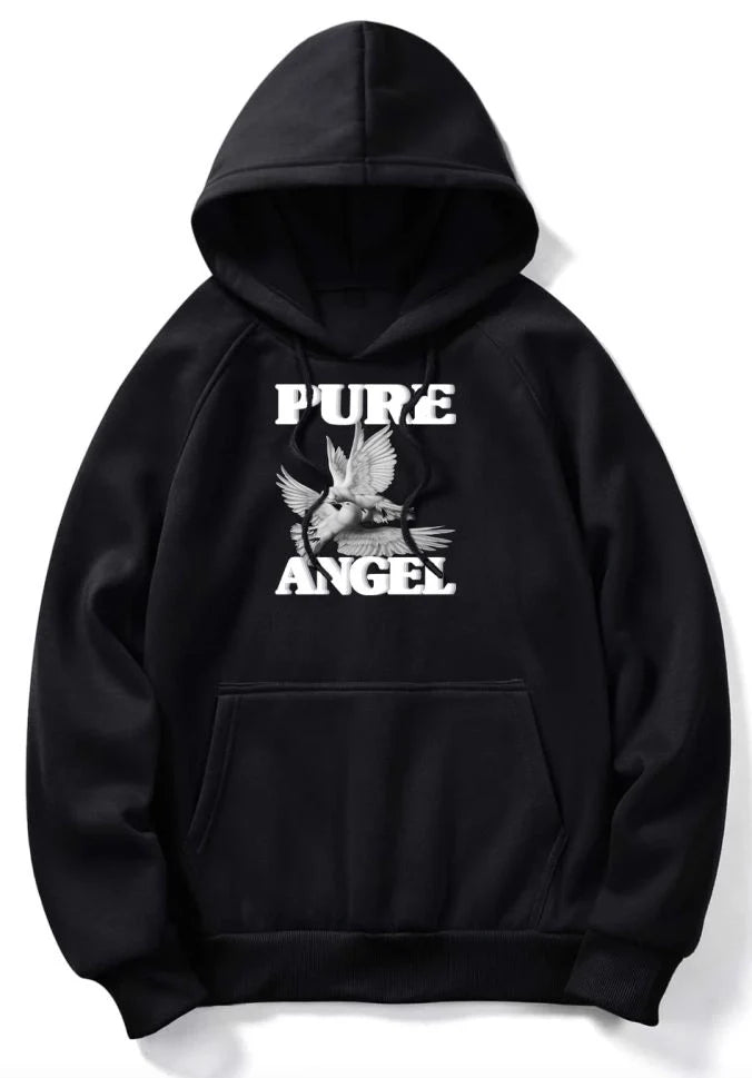 Muška majica s kapuljačom Pure Angel