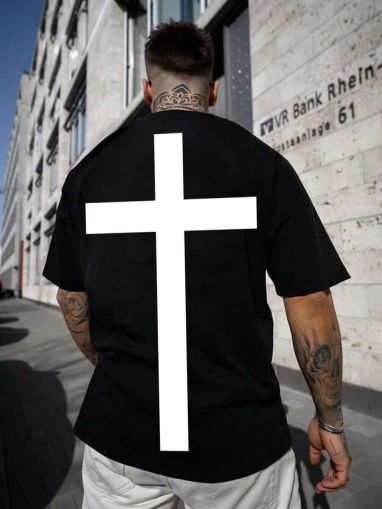 Muška majica CROSS #1 (Oversized)