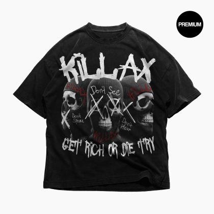 Muška majica Killax Rich (Oversized)