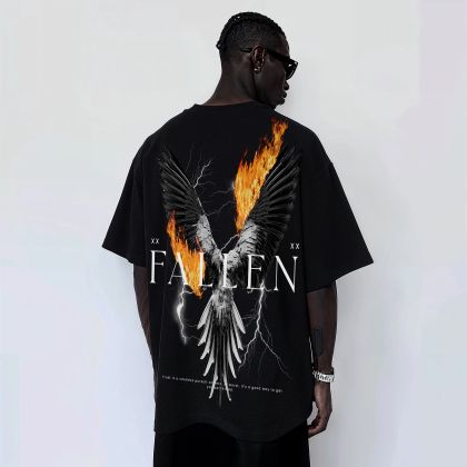 Muška majica FALLEN (Oversized)