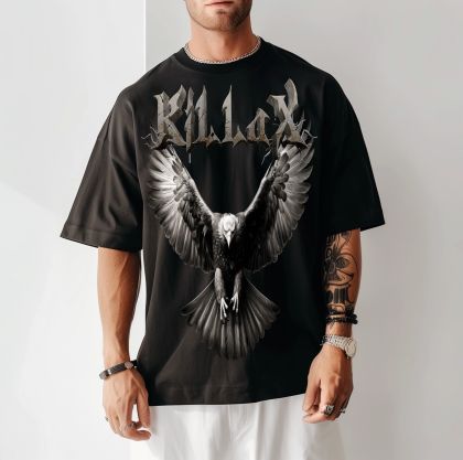 Muška majica KillaxEagle2 (Oversized)