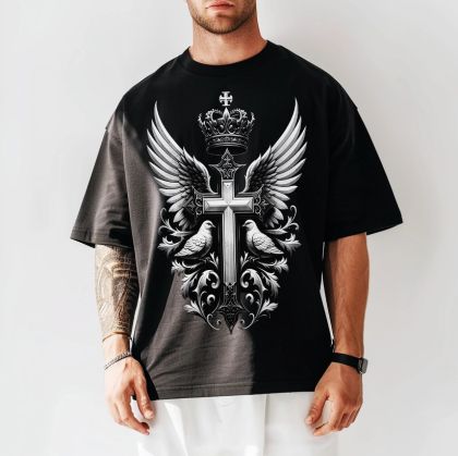Muška majica Cross 8 (Oversized)