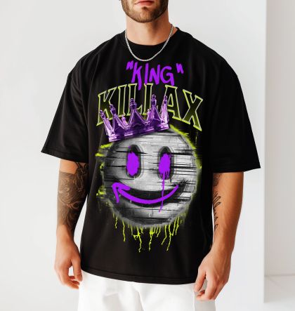 Muška majica KING (Oversized)