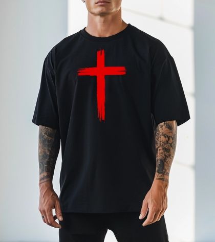 Muška majica Cross10 (Oversized)