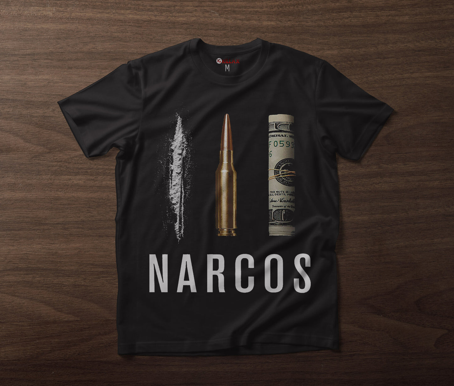 Muška majica Narcos