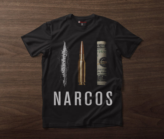 Muška majica Narcos